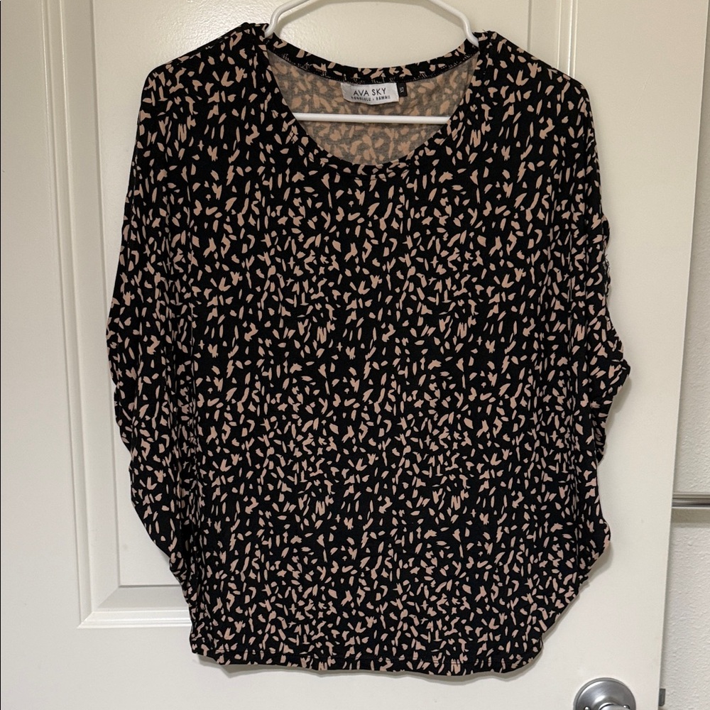 Fighting Eel Dolman Top XS